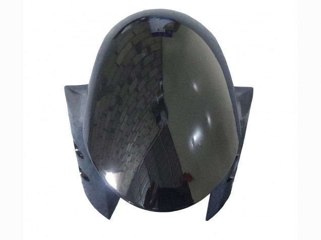 Billigste Yamaha YZF 600 R6 Motorrad Verkleidung 2017-2023 - Gold Schwarz Carbonfaser