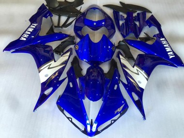 Billigste Yamaha YZF R1 Motorrad Verkleidung 2004-2006 - Blau Weiss