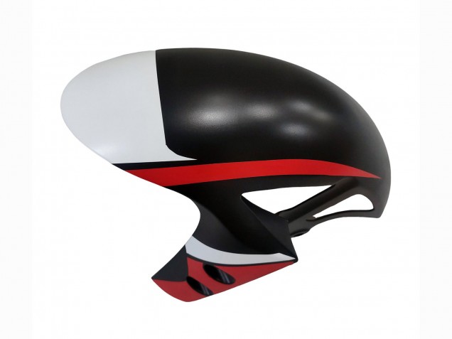 Billigste Yamaha YZF 600 R6 Motorrad Verkleidung 2017-2023 - Weiss Rot Schwarz Semakin Didepan