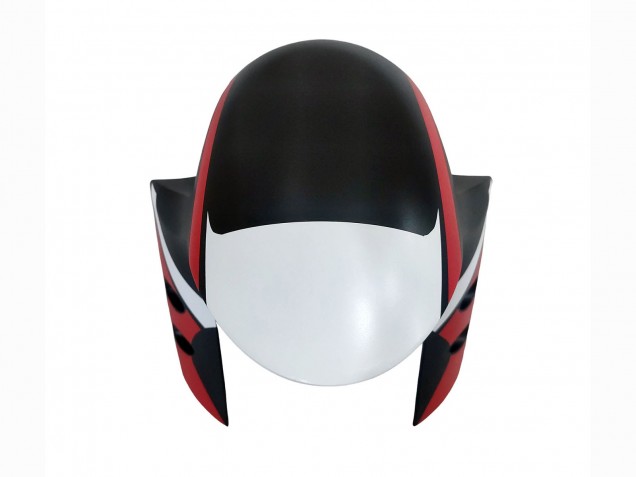 Billigste Yamaha YZF 600 R6 Motorrad Verkleidung 2017-2023 - Weiss Rot Schwarz Semakin Didepan