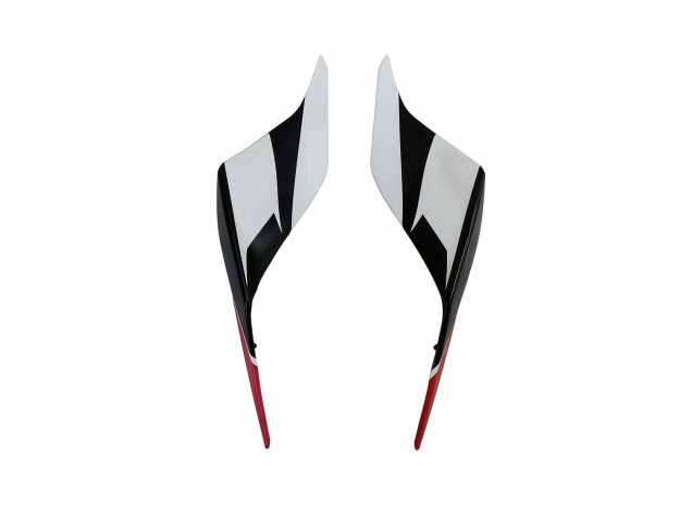 Billigste Yamaha YZF 600 R6 Motorrad Verkleidung 2017-2023 - Weiss Rot Schwarz Semakin Didepan