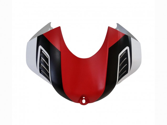 Billigste Yamaha YZF 600 R6 Motorrad Verkleidung 2017-2023 - Weiss Rot Schwarz Semakin Didepan