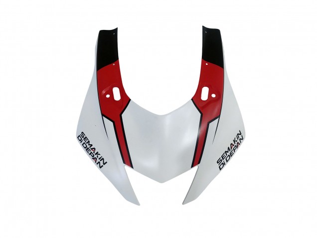 Billigste Yamaha YZF 600 R6 Motorrad Verkleidung 2017-2023 - Weiss Rot Schwarz Semakin Didepan