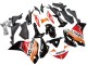 Billigste Honda CBR250RR Motorrad Verkleidung 2011-2015 - Orange Weiss Rot Schwarz Glanzendes HRC Repsol
