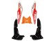Billigste Honda CBR250RR Motorrad Verkleidung 2011-2015 - Orange Weiss Rot Schwarz Glanzendes HRC Repsol