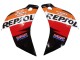 Billigste Honda CBR250RR Motorrad Verkleidung 2011-2015 - Orange Weiss Rot Schwarz Glanzendes HRC Repsol