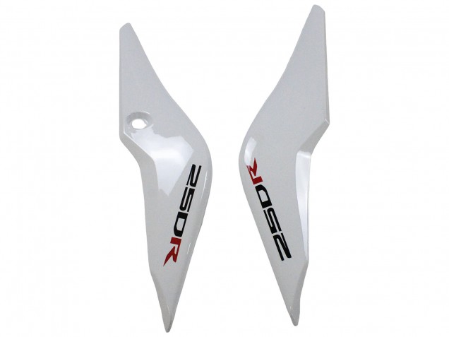 Billigste Honda CBR250RR Motorrad Verkleidung 2011-2015 - Weiss Rot Hellblau
