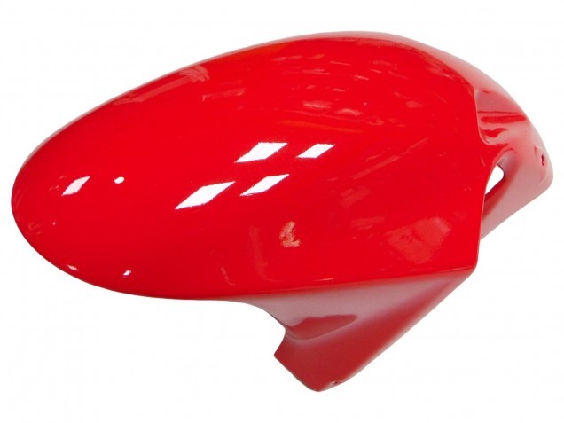 Billigste Honda VTR1000 Motorrad Verkleidung 2000-2006 - Silber Rot Schwarz Streifen Rennen