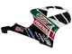 Billigste Honda VTR1000 Motorrad Verkleidung 2000-2006 - Weiss Rot Grun Glanzendes Schwarz Castrol