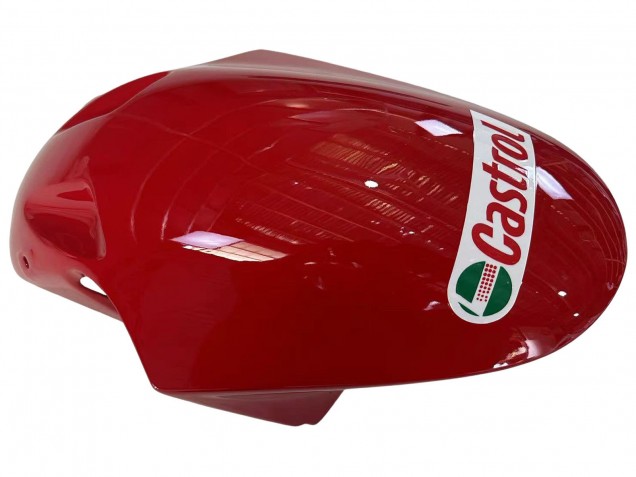 Billigste Honda VTR1000 Motorrad Verkleidung 2000-2006 - Weiss Rot Grun Glanzendes Schwarz Castrol