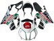 Billigste Honda VTR1000 Motorrad Verkleidung 2000-2006 - Weiss Rot Grun Glanzendes Schwarz Castrol