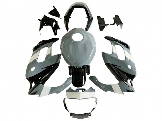 Billigste Honda VTR1000F Motorrad Verkleidung 1997-2005 - Grau Schwarz