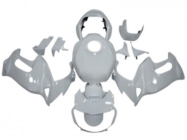 Billigste Honda VTR1000F Motorrad Verkleidung 1997-2005 - Glanzendes Weiss