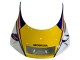 Billigste Honda NSR250 Motorrad Verkleidung 1994-1996 - Weiss Blau Gelb Gold Rothmans