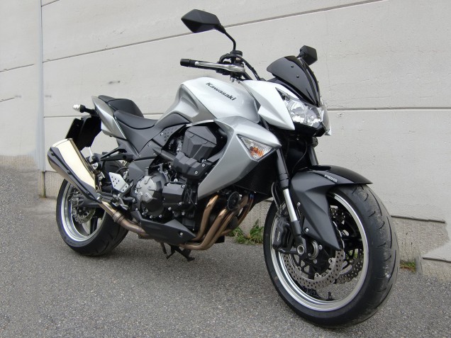 Billigste Kawasaki Z1000 Motorrad Verkleidung 2003-2006 - Silber