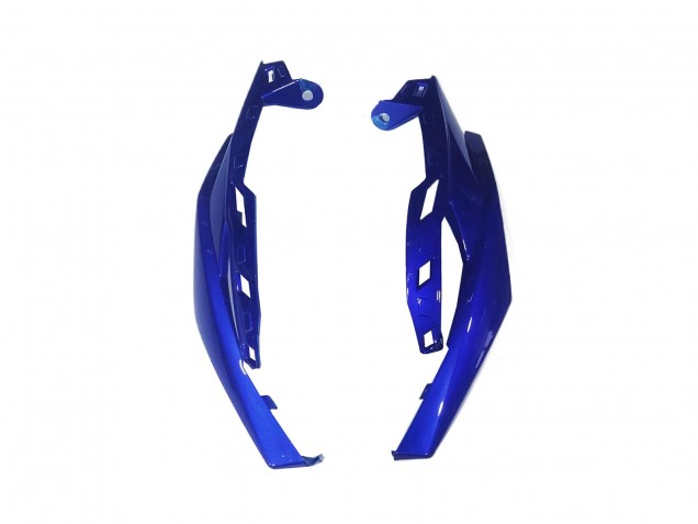 Billigste Kawasaki Z1000 Motorrad Verkleidung 2014-2019 - Weiss Blau Schwarz