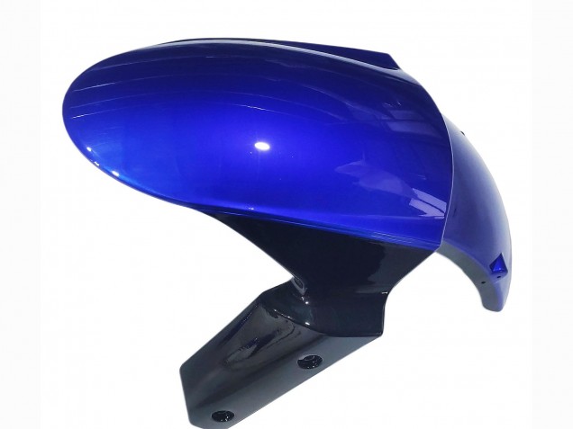 Billigste Kawasaki Z1000 Motorrad Verkleidung 2014-2019 - Weiss Blau Schwarz