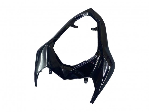 Billigste Kawasaki Z800 Motorrad Verkleidung 2013-2018 - Glanzendes Schwarz Rot