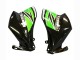 Billigste Kawasaki Z800 Motorrad Verkleidung 2013-2018 - Grun Glanzendes Schwarz