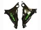 Billigste Kawasaki Z800 Motorrad Verkleidung 2013-2018 - Grun Glanzendes Schwarz