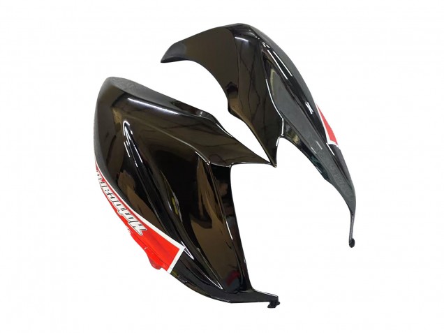 Billigste Kawasaki Z800 Motorrad Verkleidung 2013-2018 - Grun Glanzendes Schwarz Rot Gelb