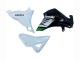 Billigste Kawasaki Z800 Motorrad Verkleidung 2013-2018 - Weiss Glanzendes Schwarz Grun
