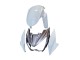 Billigste Kawasaki Z800 Motorrad Verkleidung 2013-2018 - Weiss Grun Silber Schwarz