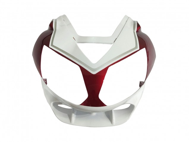 Billigste Kawasaki ZX12R Motorrad Verkleidung 2002-2006 - Weiss Rot Schwarz