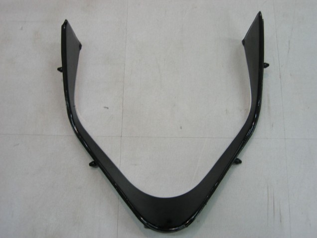 Billigste Kawasaki ZX9R Motorrad Verkleidung 2000-2001 - Glanzendes Schwarz Weiss West