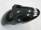 Billigste Kawasaki ZX9R Motorrad Verkleidung 2000-2001 - Glanzendes Schwarz Weiss West