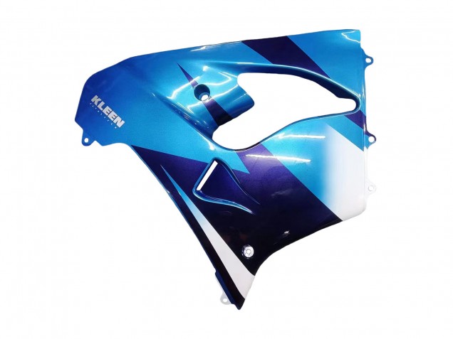 Billigste Kawasaki ZX9R Motorrad Verkleidung 2000-2001 - Blau Schwarz
