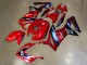 Billigste Honda CBR650R Motorrad Verkleidung 2019-2020 - Rot Weiss Dunkel Blau HRC Pull&Bear 93