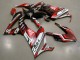 Billigste Honda CBR650R Motorrad Verkleidung 2019-2020 - Weiss Rot Glanzendes Schwarz HRC