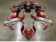 Billigste Honda CBR650R Motorrad Verkleidung 2019-2020 - Weiss Rot Glanzendes Schwarz HRC