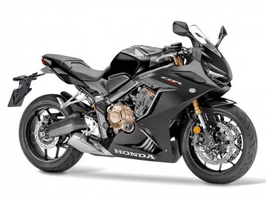 Billigste Honda CBR650R Motorrad Verkleidung 2019-2020 - Matt Schwarz