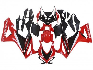 Billigste Honda CBR650R Motorrad Verkleidung 2019-2020 - Rot Weiss Matt Schwarz