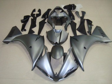Billigste Yamaha YZF R1 Motorrad Verkleidung 2009-2011 - Grau