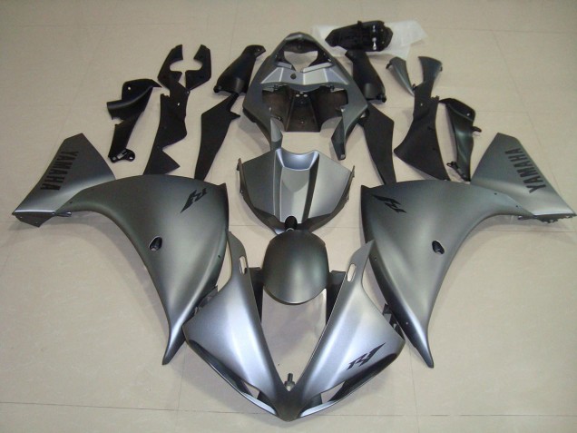 Billigste Yamaha YZF R1 Motorrad Verkleidung 2009-2011 - Grau