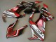 Billigste Honda CBR650R Motorrad Verkleidung 2021-2023 - Weiss Rot Glanzendes Schwarz HRC