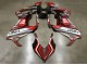 Billigste Honda CBR650R Motorrad Verkleidung 2021-2023 - Weiss Rot Glanzendes Schwarz HRC
