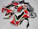 Billigste Honda CBR650R Motorrad Verkleidung 2021-2023 - Weiss Rot Grun Schwarz