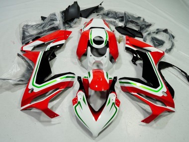 Billigste Honda CBR650R Motorrad Verkleidung 2021-2023 - Weiss Rot Grun Schwarz