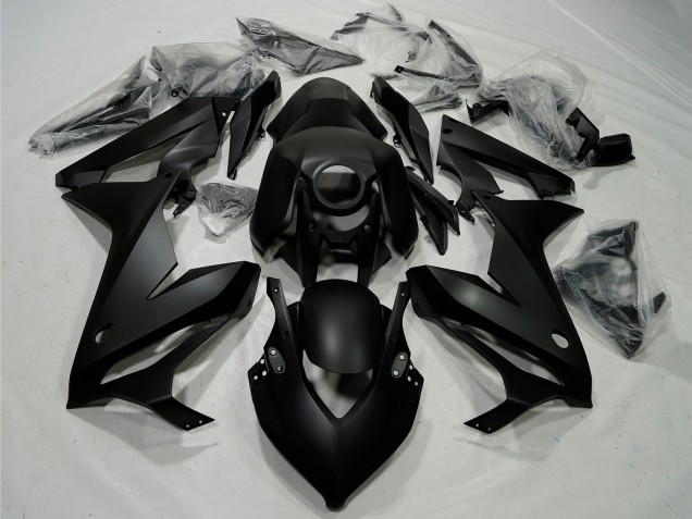 Billigste Honda CBR650R Motorrad Verkleidung 2021-2023 - Matt Schwarz