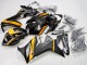 Billigste Honda CBR650R Motorrad Verkleidung 2021-2023 - Matt Schwarz Gelb HRC