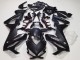 Billigste Honda CBR650R Motorrad Verkleidung Kit 2021-2023 - Matt Schwarz