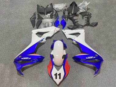 Billigste Honda CBR650R Motorrad Verkleidung 2021-2023 - Weiss Blau Rot 11