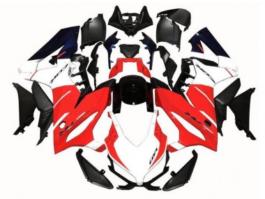 Billigste Honda CBR650R Motorrad Verkleidung 2021-2023 - Rot Weiss Schwarz Blau