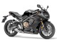 Billigste Honda CBR650R Motorrad Verkleidung 2021-2023 - Matt Schwarz