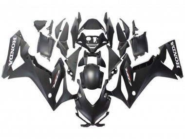 Billigste Honda CBR650R Motorrad Verkleidung 2021-2023 - Matt Schwarz