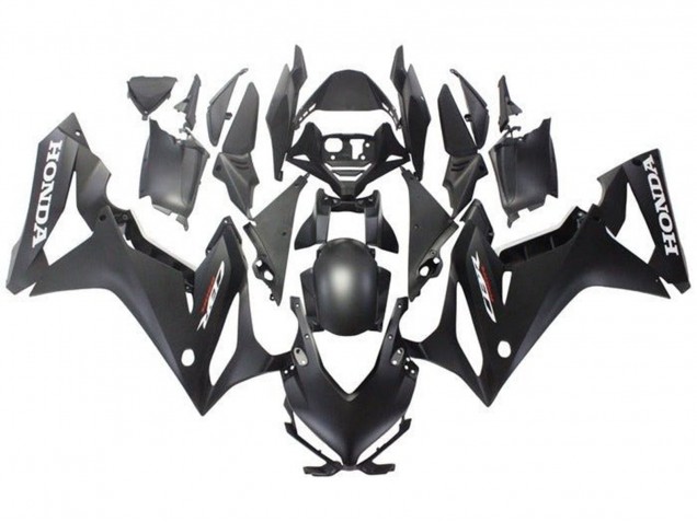 Billigste Honda CBR650R Motorrad Verkleidung 2021-2023 - Matt Schwarz